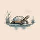 Turtles by AI