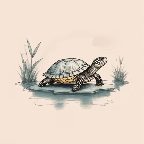 Turtles by AI