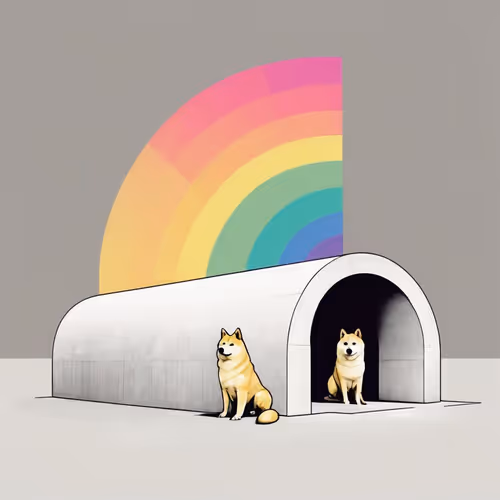 α - ARC DE SANT MARTÍ - Rainbow