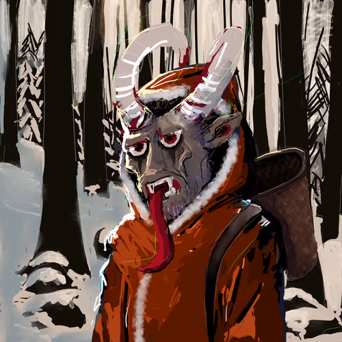 Krampusnacht in the Arboreal Forest