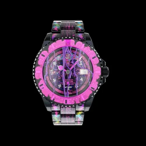 Crisvond X I Am DeFI Digital Wearable Watches