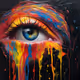 Colourful Tears