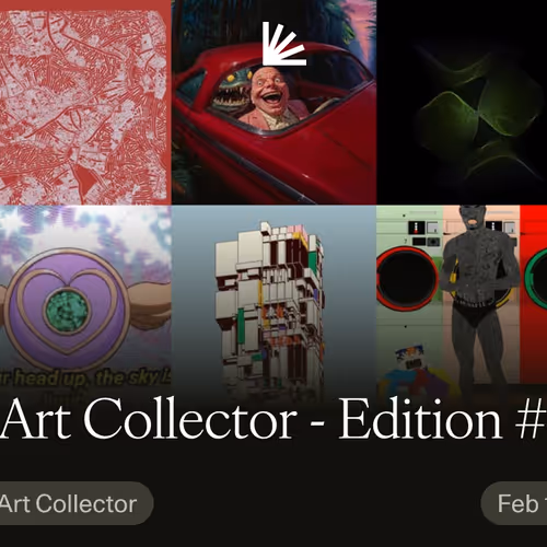 The Art Collector - Edition #2
