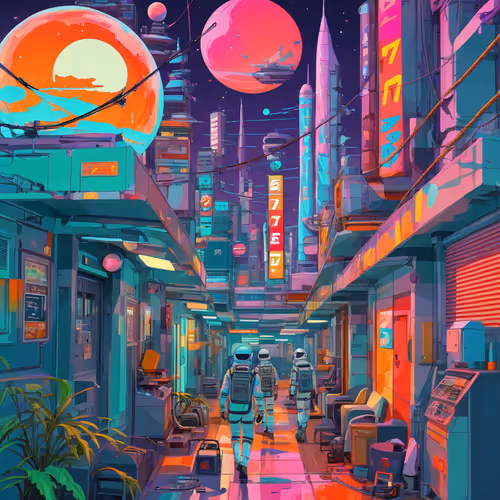 Intergalactic travelers