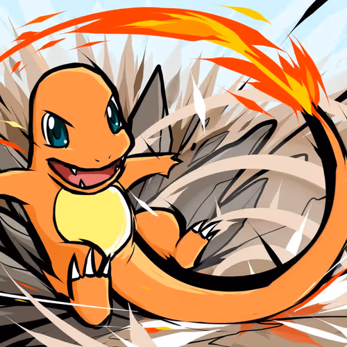 Evolution of Charmander