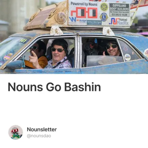 Nouns Go Bashin
