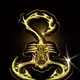 Golden Scorpio