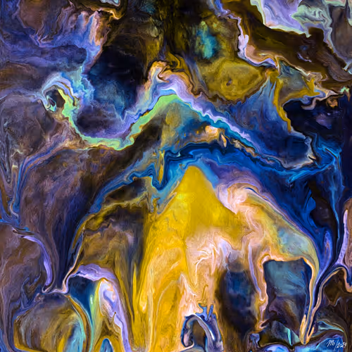 Acrylic Ink-troduction by Monika