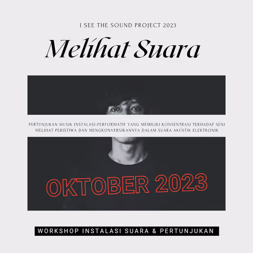 I See The Sound - Exhibition