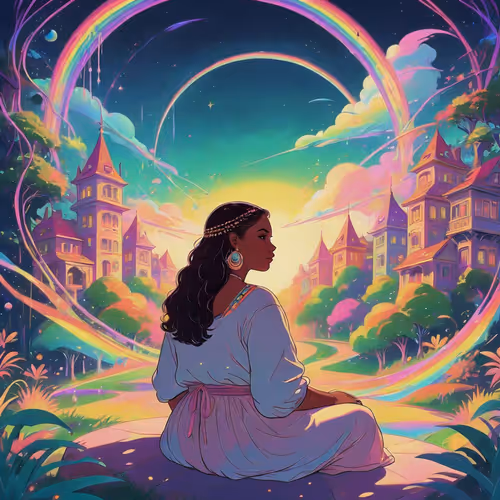 Midday Reflection. - 🍀⭐️✨🌈