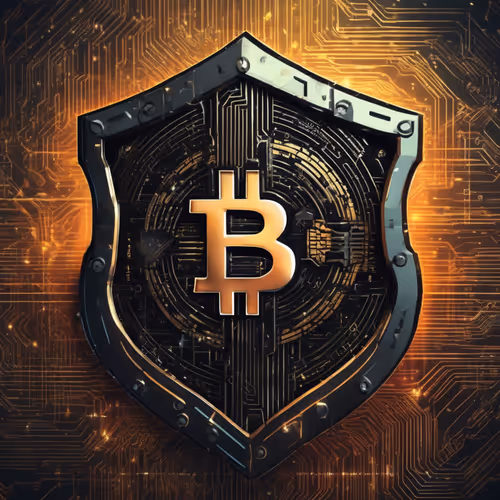 Bitcoin shield
