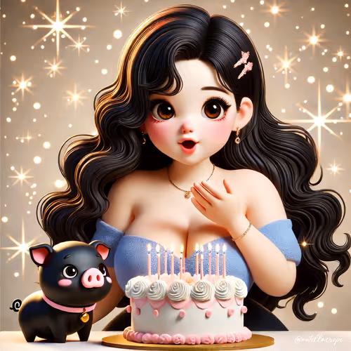 Hammy Birthday Month