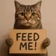 Feed the cat