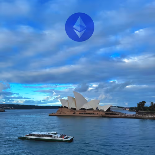 Celebrate Ethereum ETF on Opera House