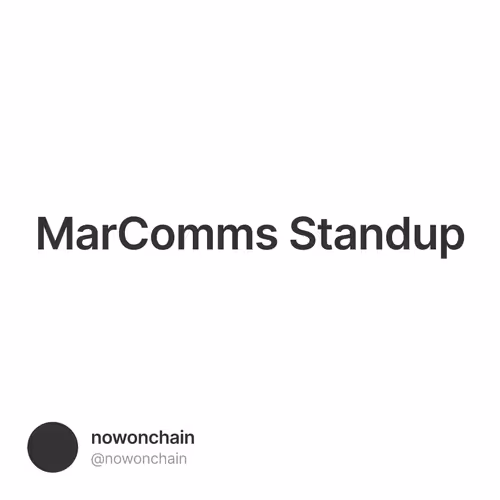 MarComms Standup