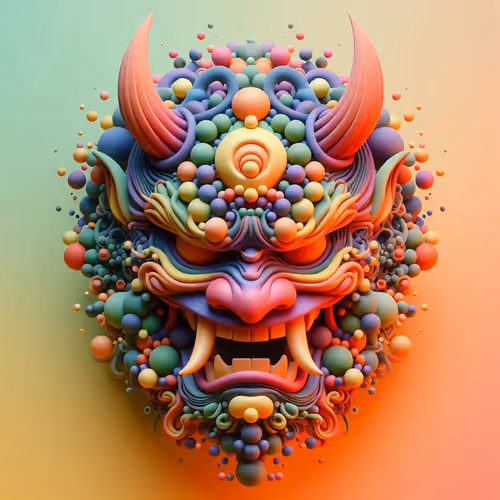 Oni Masks