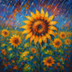Oil paintings inspired by Leonid Afremov