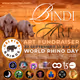 BINDI ART - Save Rhino Charity Collection