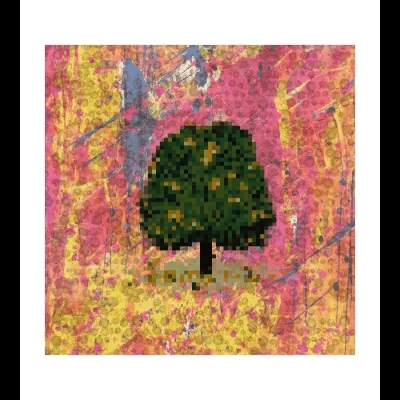 Art garden by Bubueth