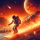 Astronout sky 3D