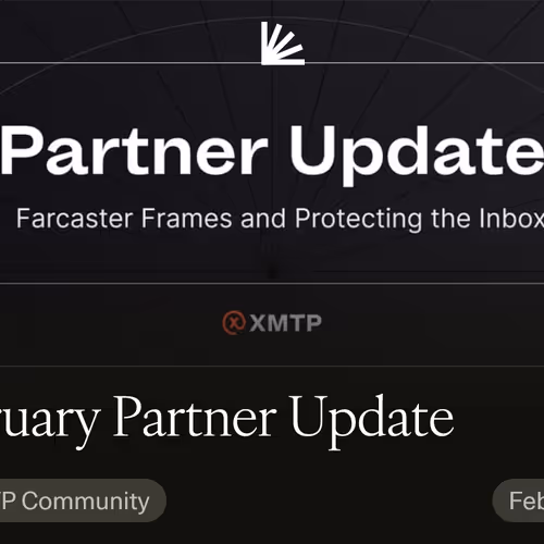 February Partner Update