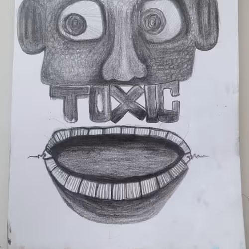 Drawing my art