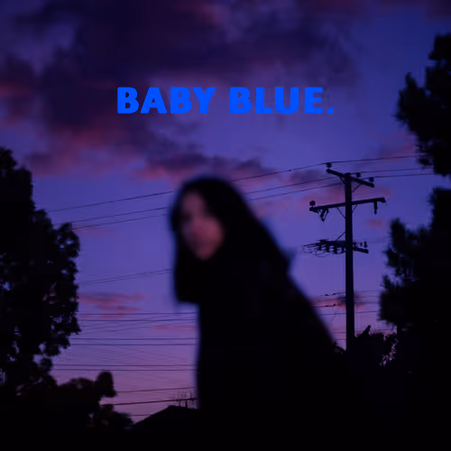 BABY BLUE.