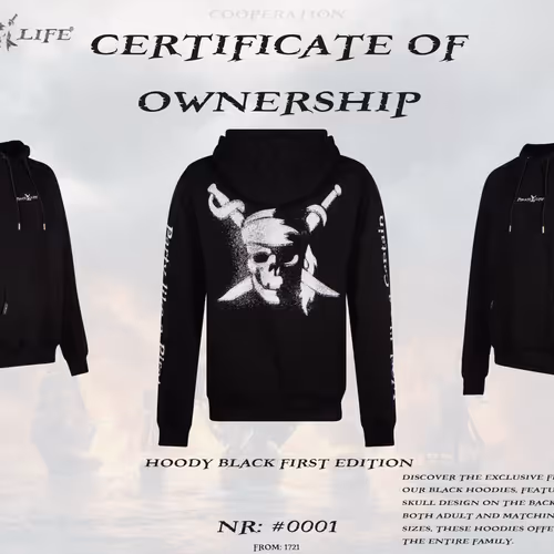 Hoody black first edition