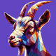 Colorful Goat