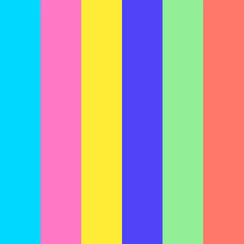 Colors of Summer