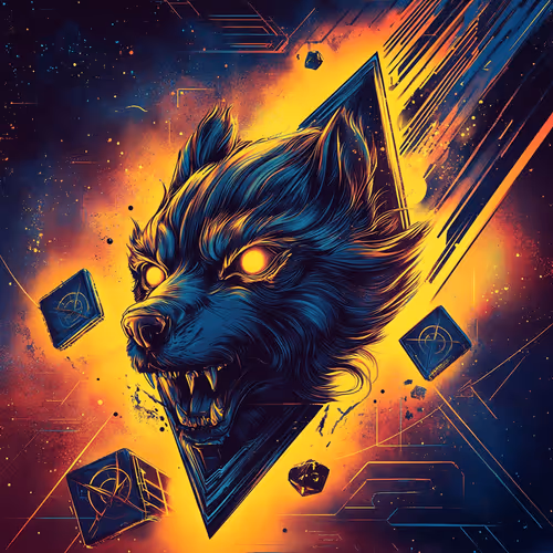 Flame of the Etherwolf