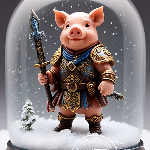 Pig warrior