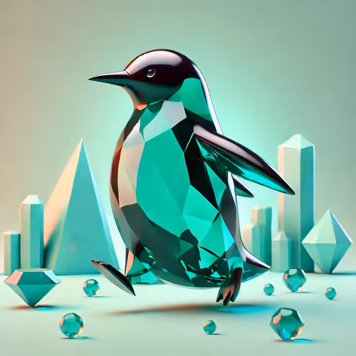 Emerald Penguin