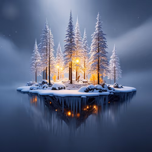 Island of Eternal Winter