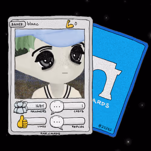 far.cards - blanc