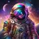 Crypto astronaut ETF celebration ETH