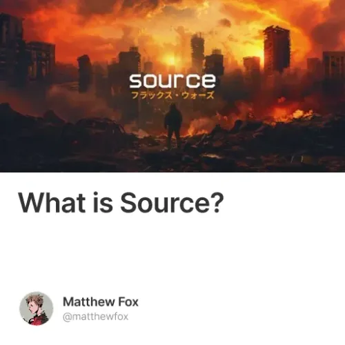 What is Source?