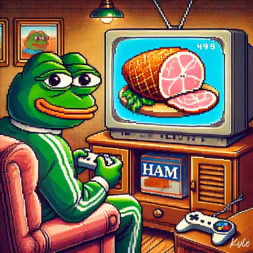 Pepe Plays a Hammy Game