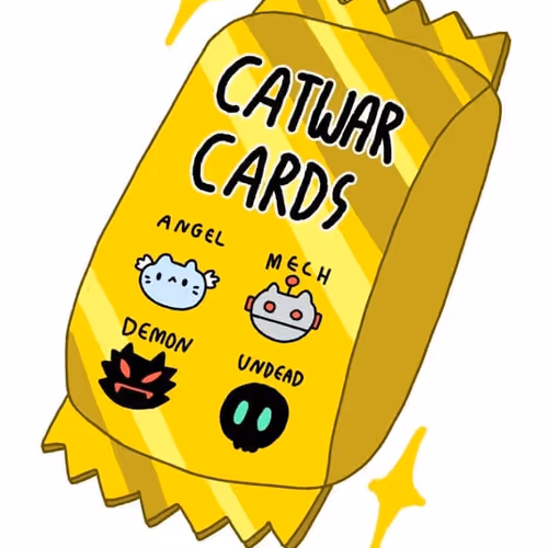 Cat war cards