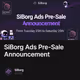SiBorg Ads Pre-Sale Announcement