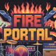 Josh's Fire Portal
