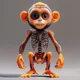 Skelly Monkey Unicon