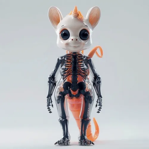 Skelly Monkey Unicon