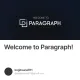 Welcome to Paragraph!