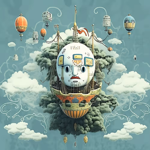 Skyship Arboretum: A Celestial Voyage Awaits