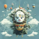 Skyship Arboretum: A Celestial Voyage Awaits