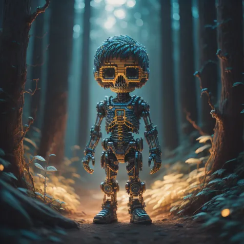 Skeleton's On The Base New63