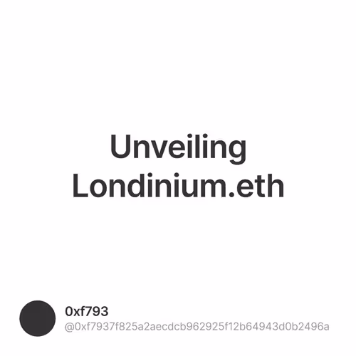 Unveiling Londinium.eth