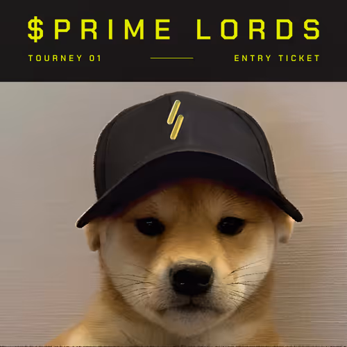 $PRIME LORDS // Tournament 01 Entry Ticket