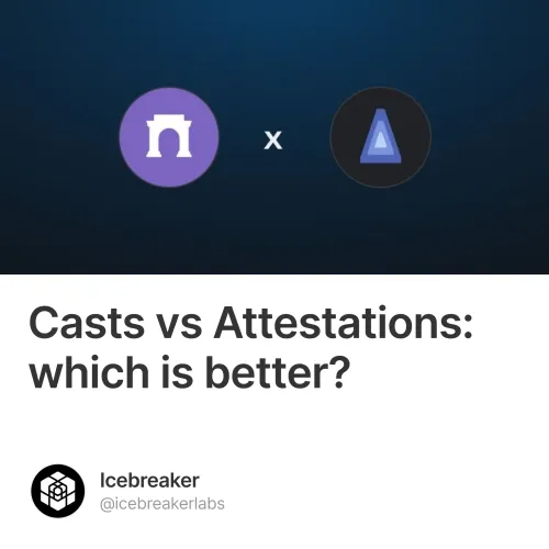 Casts vs Attestations: which is better?